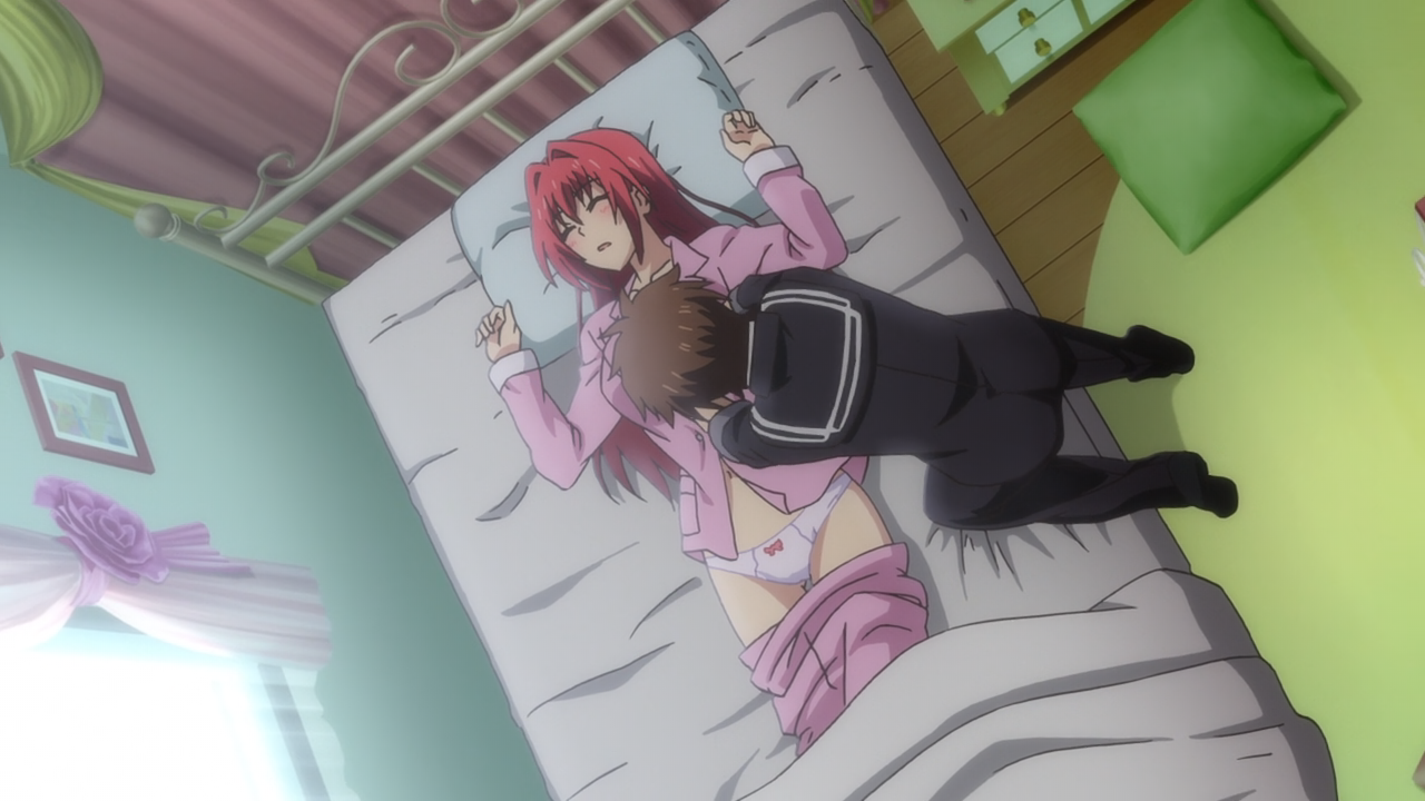 Shinmai Maou no Testament Burst: Toujou Basara no Shigoku Heiwa na Nichijou (RedLineSP)